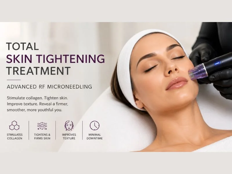 Is Total Skin Tightening Treatment Painful Oxshott?