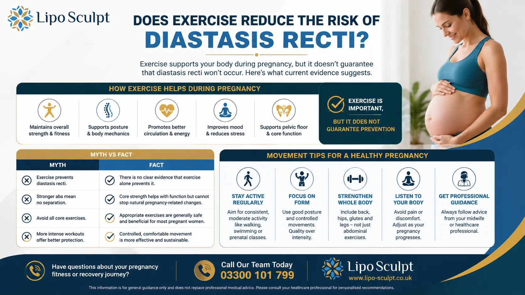 Does Exercise Reduce the Risk of Diastasis Recti? 1 Does excercise reduce the risk of diastasis recti Oxshott : The Bigger Picture