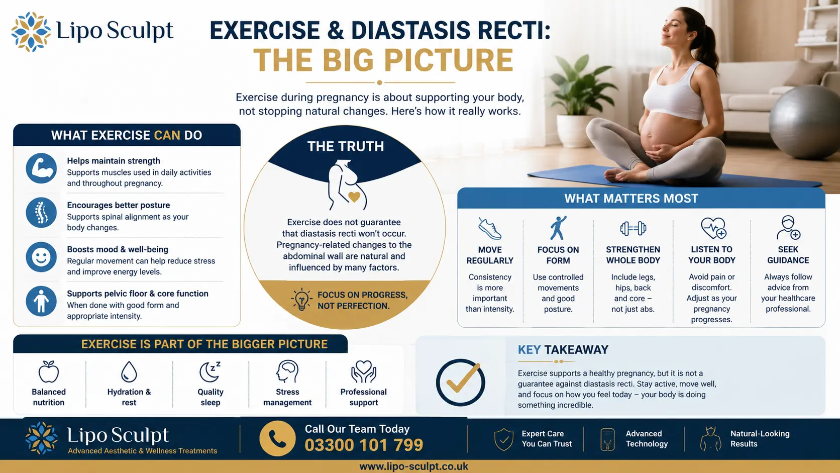 Does Exercise Reduce the Risk of Diastasis Recti? 3 Does Exercise Reduce the Risk of Diastasis Recti Oxshott : Which Types of Exercise May Support a Healthier Core?